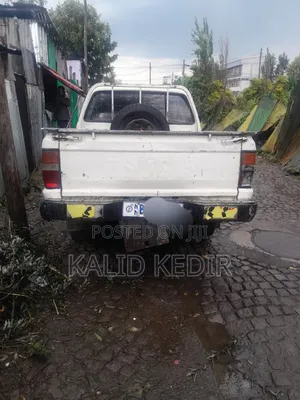 Mitsubishi L200 1998 White