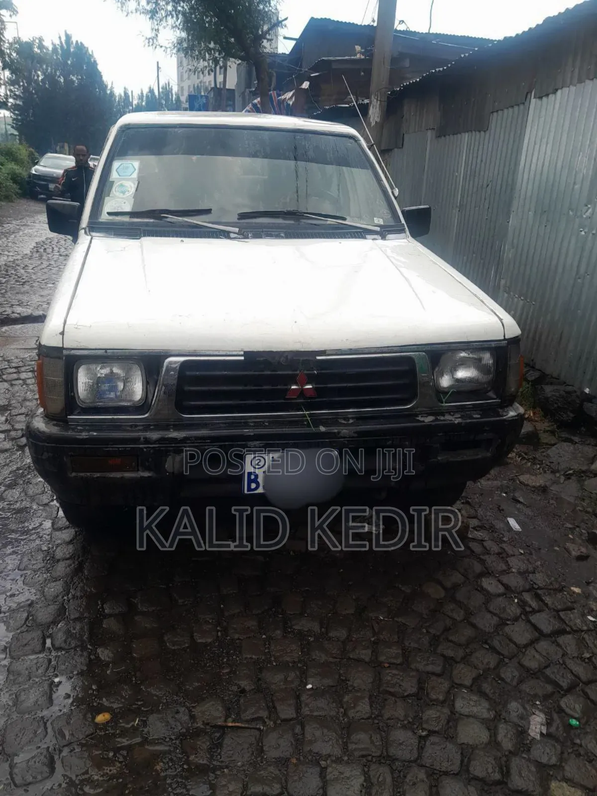 Mitsubishi L200 1998 White