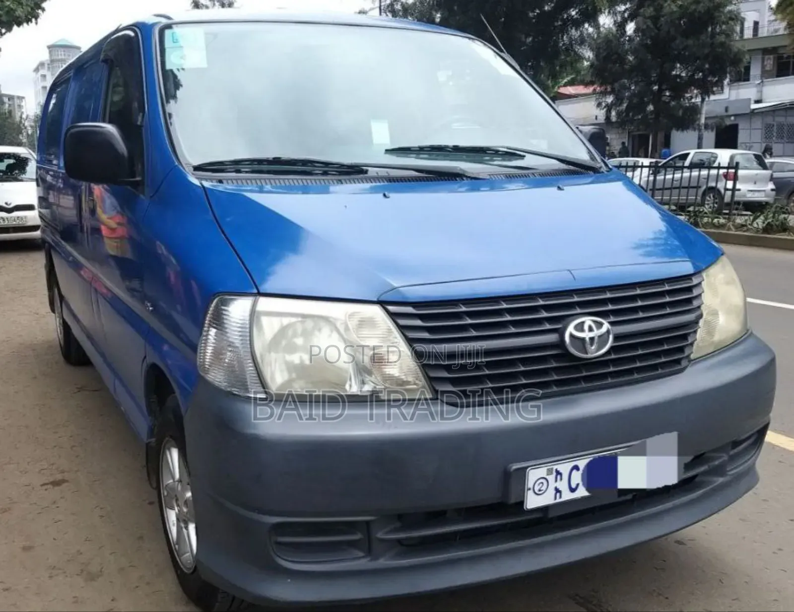 Toyota HiAce 2008 Blue