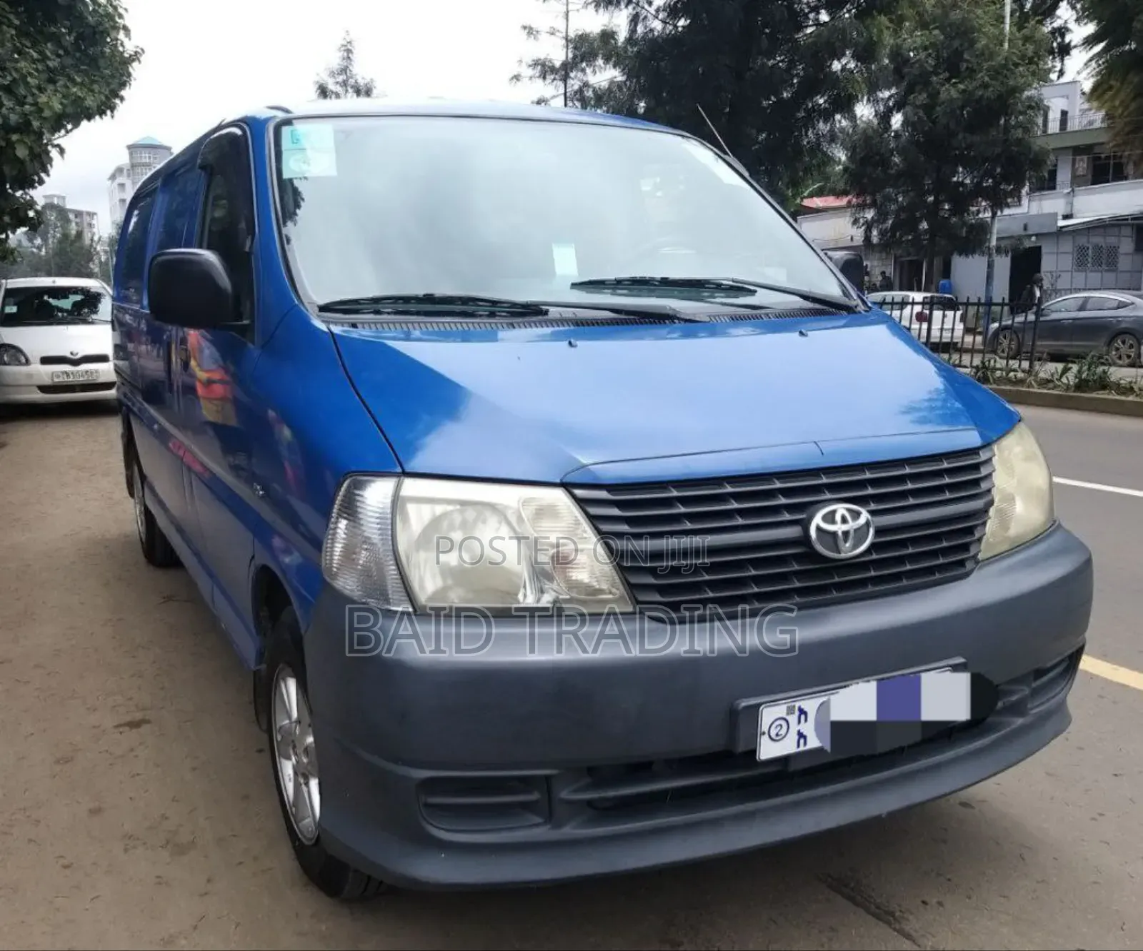 Toyota HiAce 2008 Blue