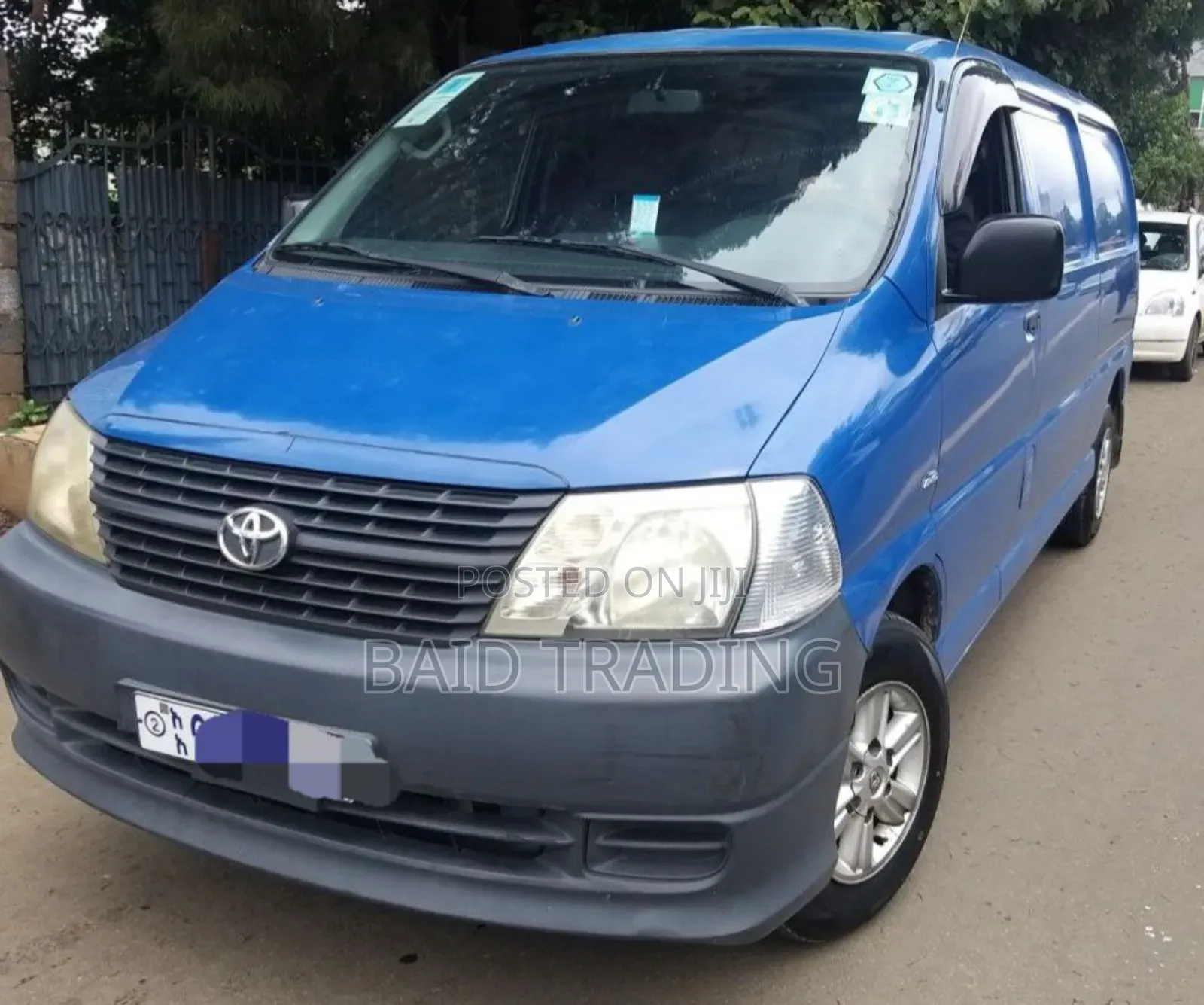 Toyota HiAce 2008 Blue