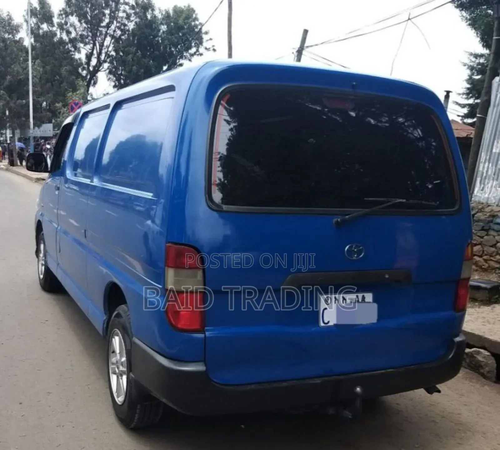 Toyota HiAce 2008 Blue
