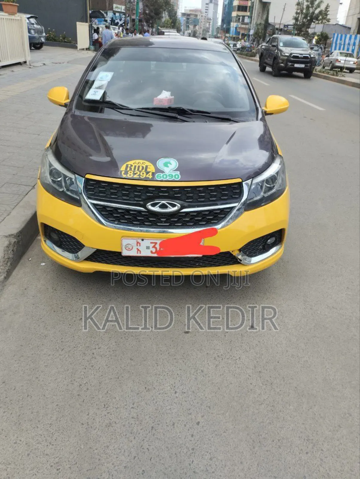 Chery Arrizo 3 1.5 FWD 2020 Orange
