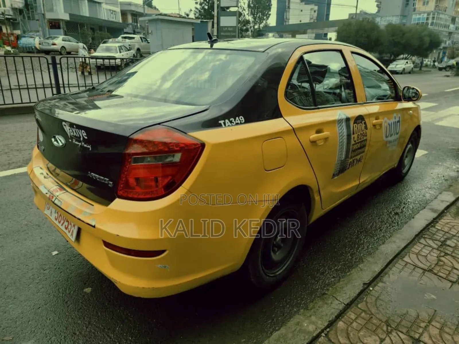 Chery Arrizo 3 1.5 FWD 2020 Orange