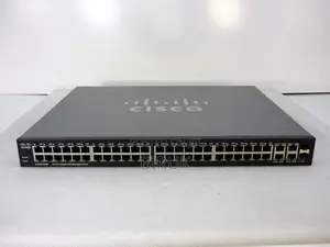 Photo - Cisco Sg300-52mp Switch