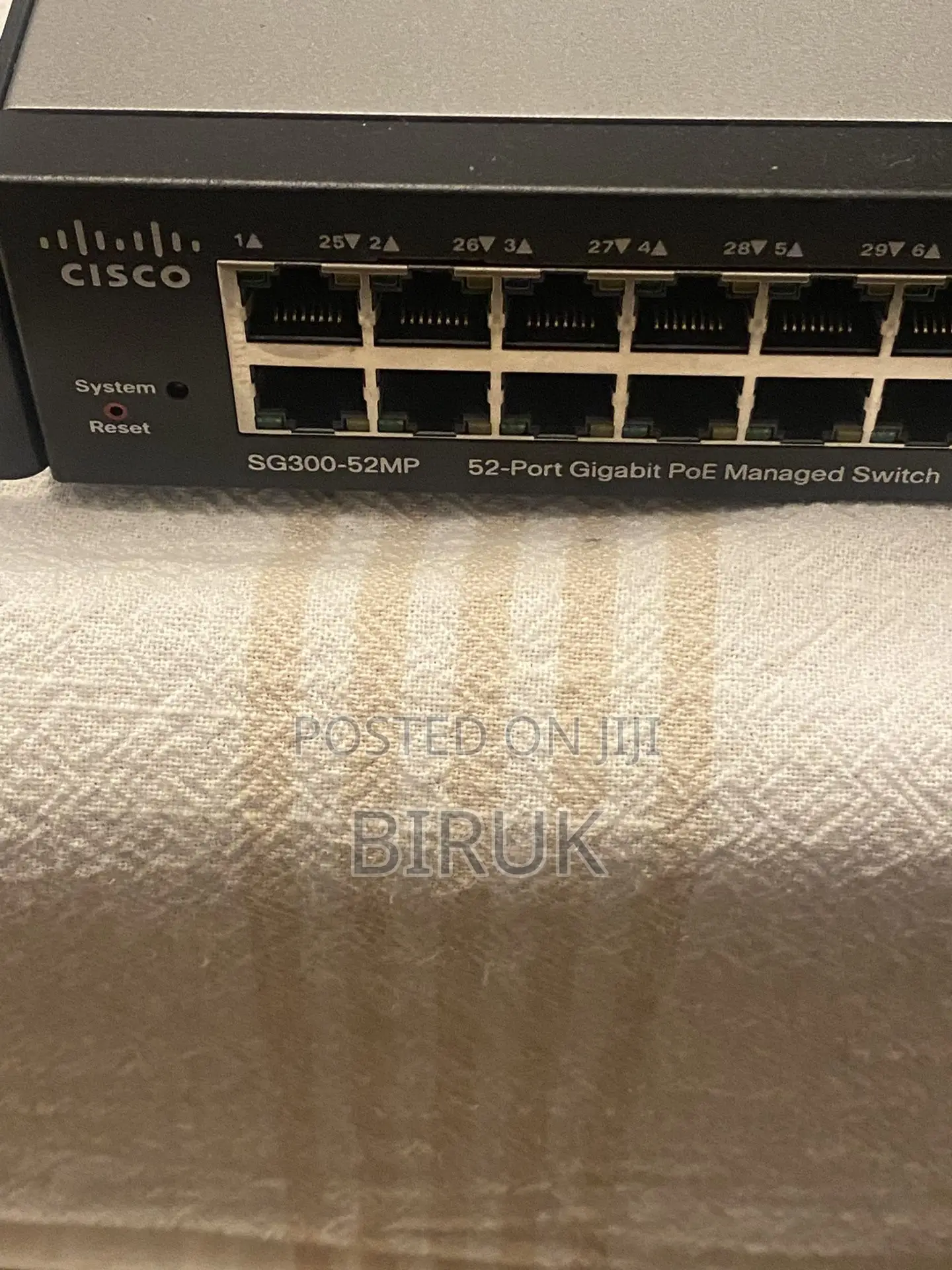 Cisco Sg300-52mp Switch