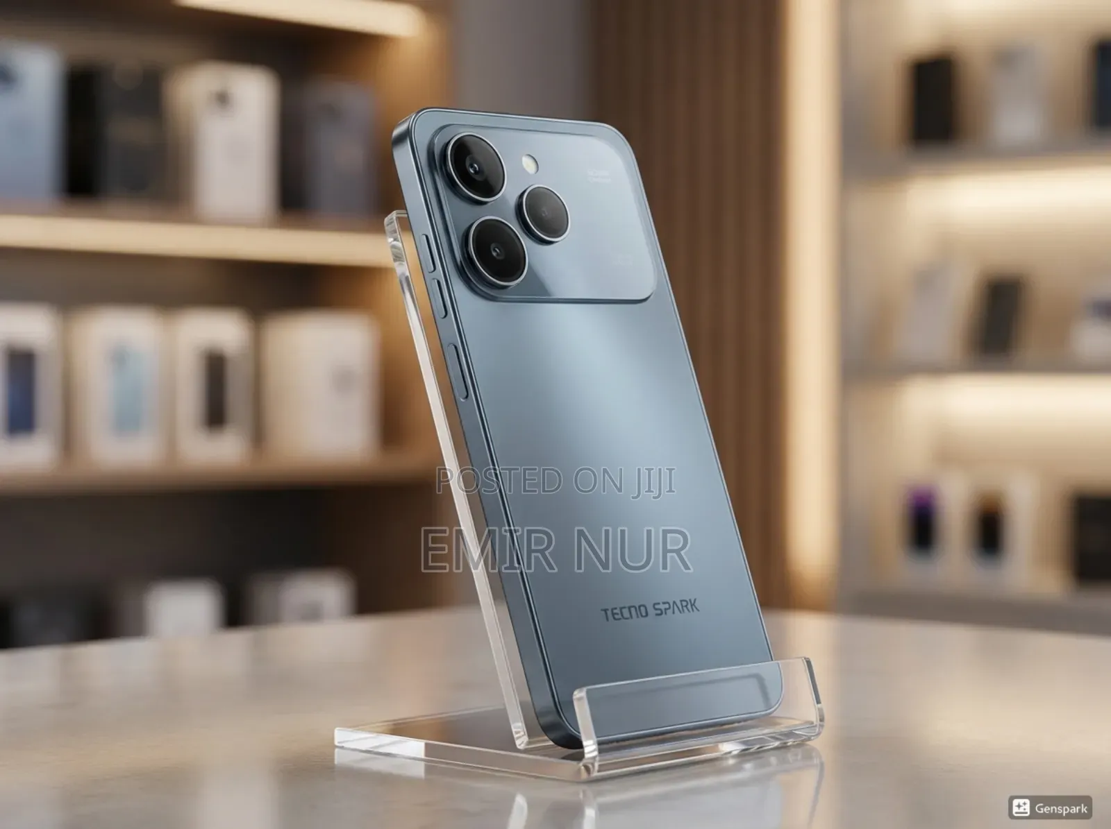 New Tecno Spark 40 128 GB Blue