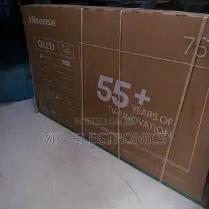 Hisense 75 Inch Tv Smart Qled Hisense Tv