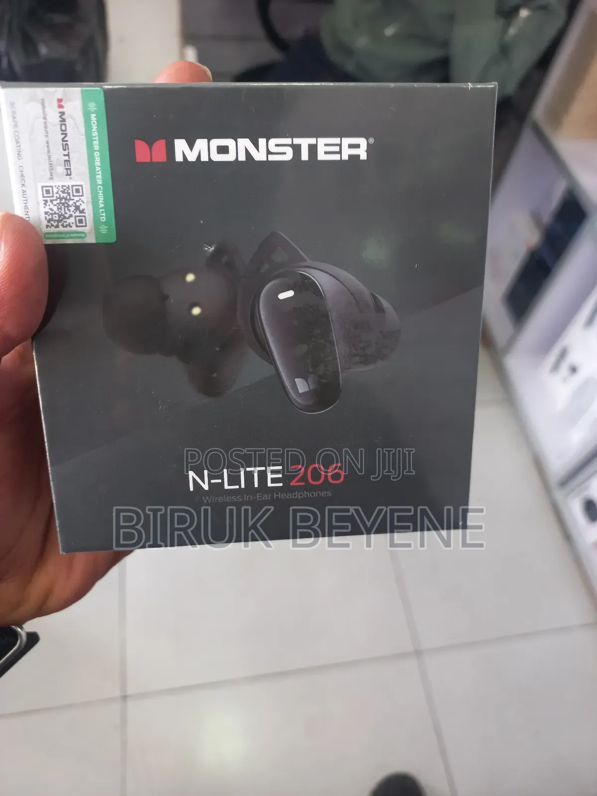 Monster N-Lite 206 Earbuds