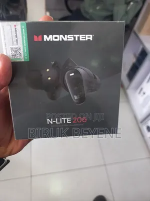 Monster N-Lite 206 Earbuds