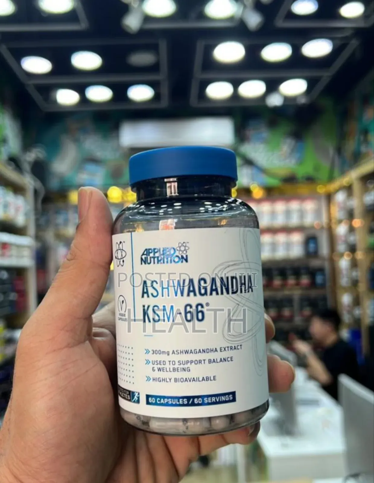 KSM 66 Ashwaganda 60 Capsule