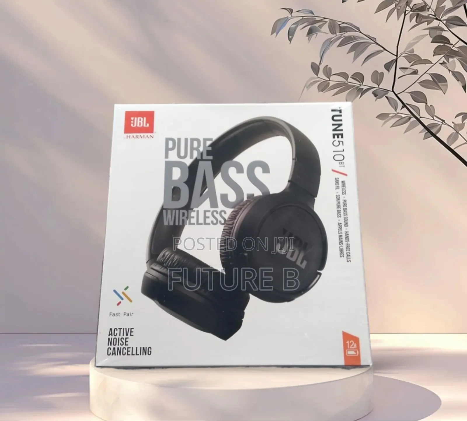 Brand New JBL 510bt Headset - Accessible Control Buttons