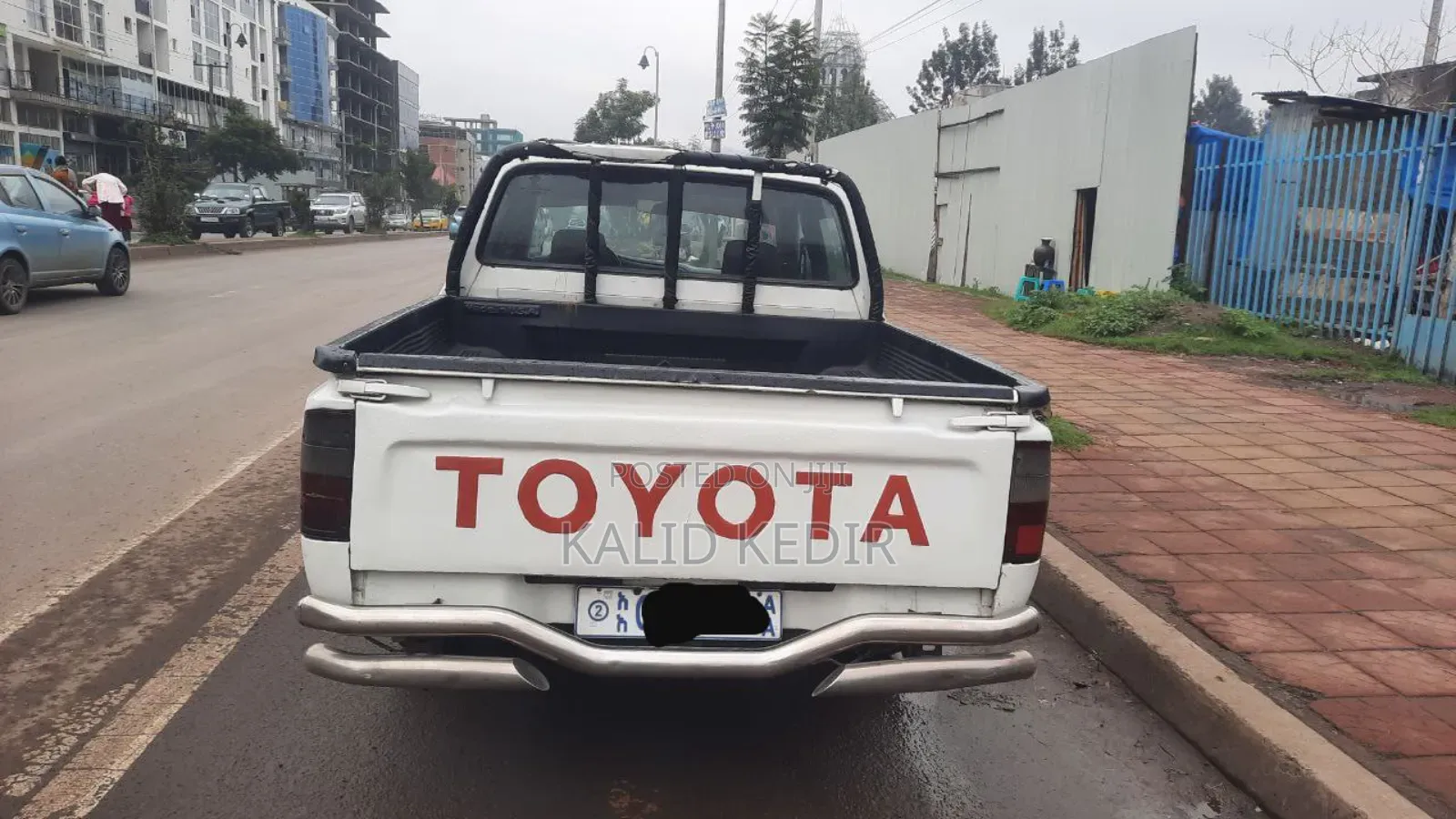 Toyota Hilux 1994 White