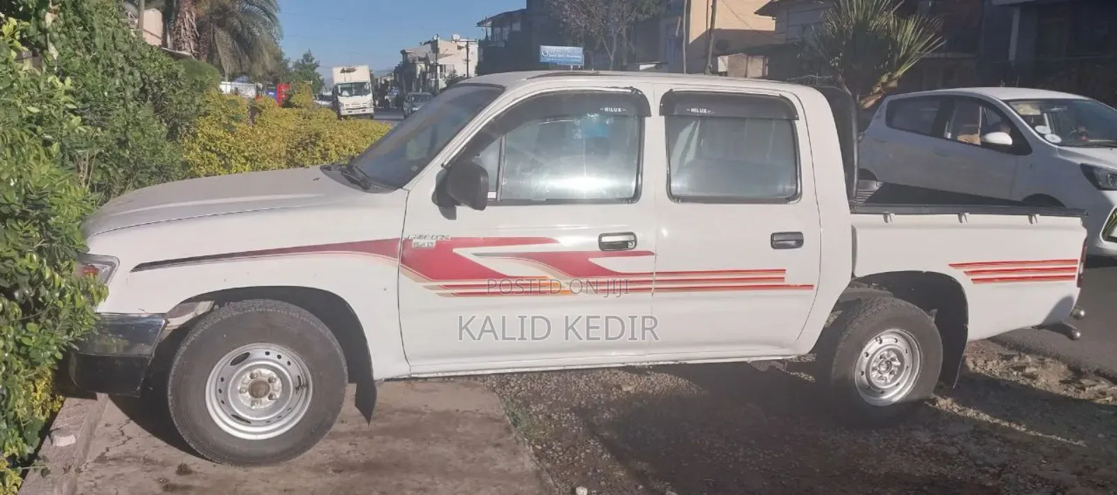 Toyota Hilux 1994 White