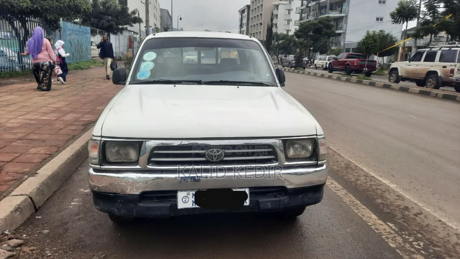 Toyota Hilux 1994 White