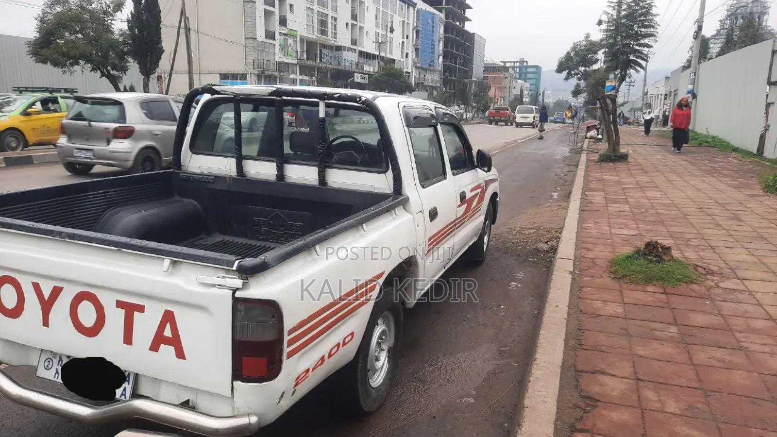 Toyota Hilux 1994 White