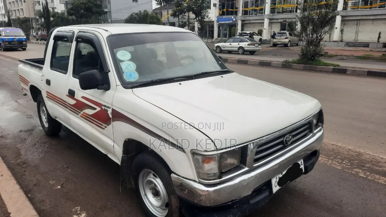 Toyota Hilux 1994 White