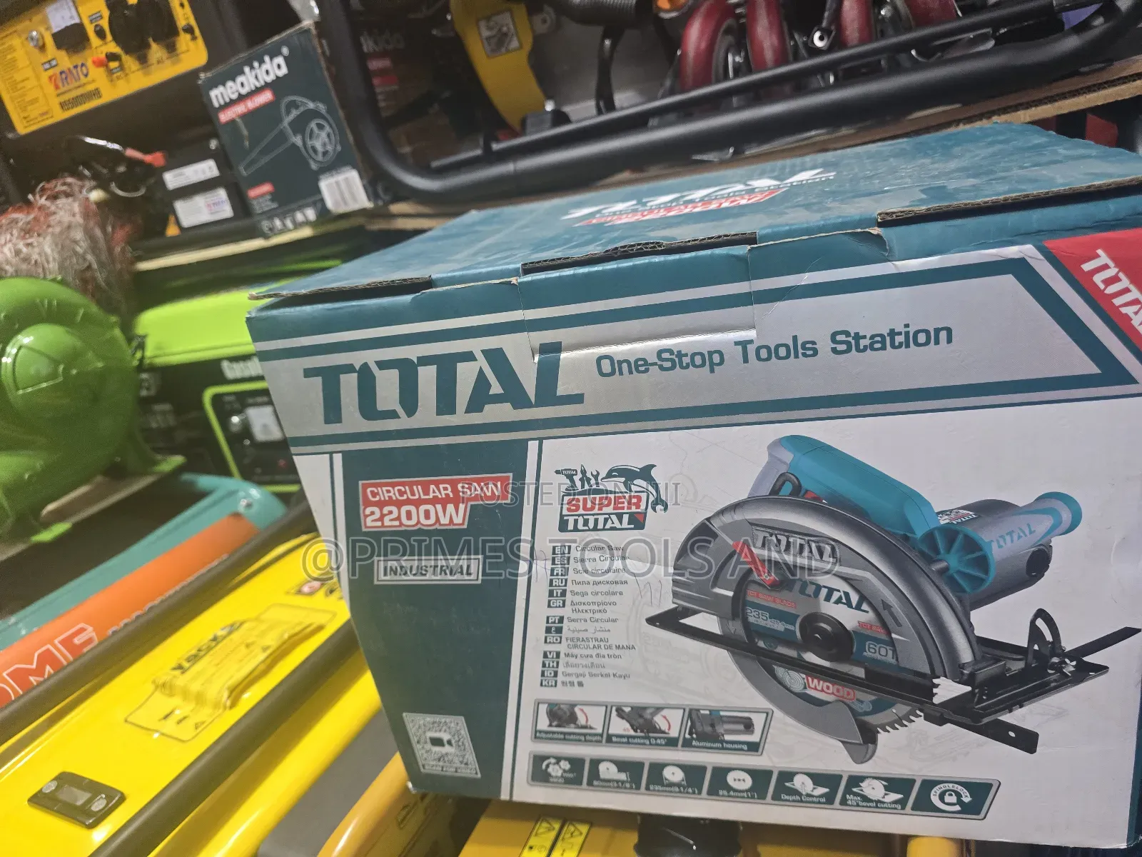 2200w Industrial Circular Saw.