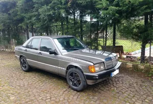 Mercedes-Benz 190E 1991 Gray