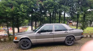 Mercedes-Benz 190E 1991 Gray