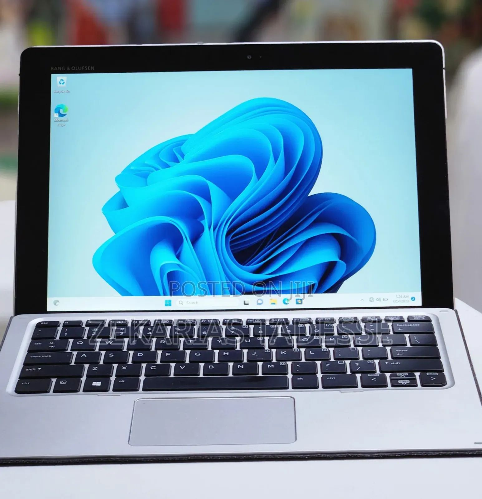 New Laptop HP EliteBook X2 1012 G2 16GB Intel Core I7 SSD 256GB