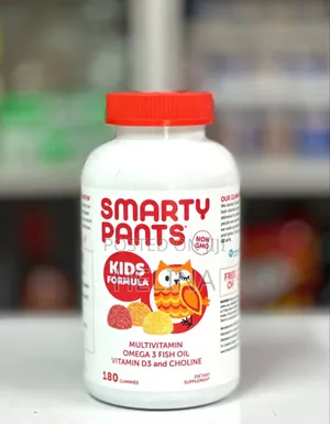 Photo - Smarty Pants Kids With Multivitamin,Omega 3,Vitamin D3 Choline
