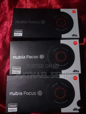 New ZTE nubia Focus Pro 256 GB Black