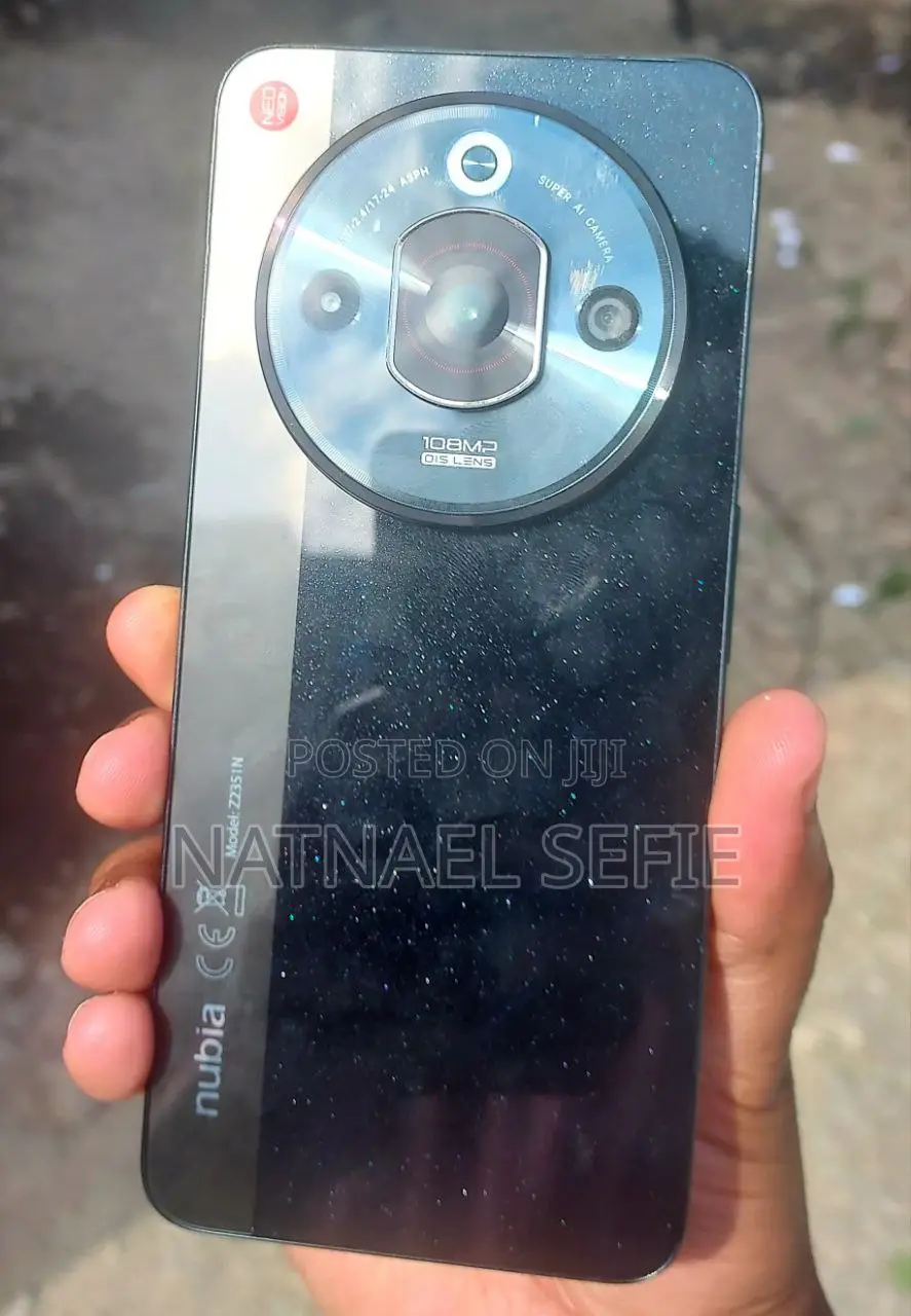 New ZTE nubia Focus Pro 256 GB Black