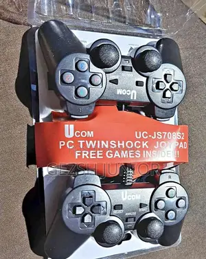 Photo - Pc Joystick 2 In 1 Usb