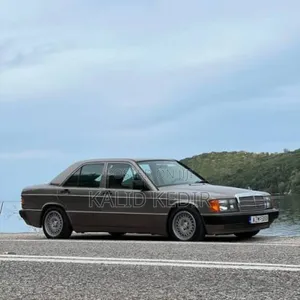 Mercedes-Benz 190E 1991 Gray