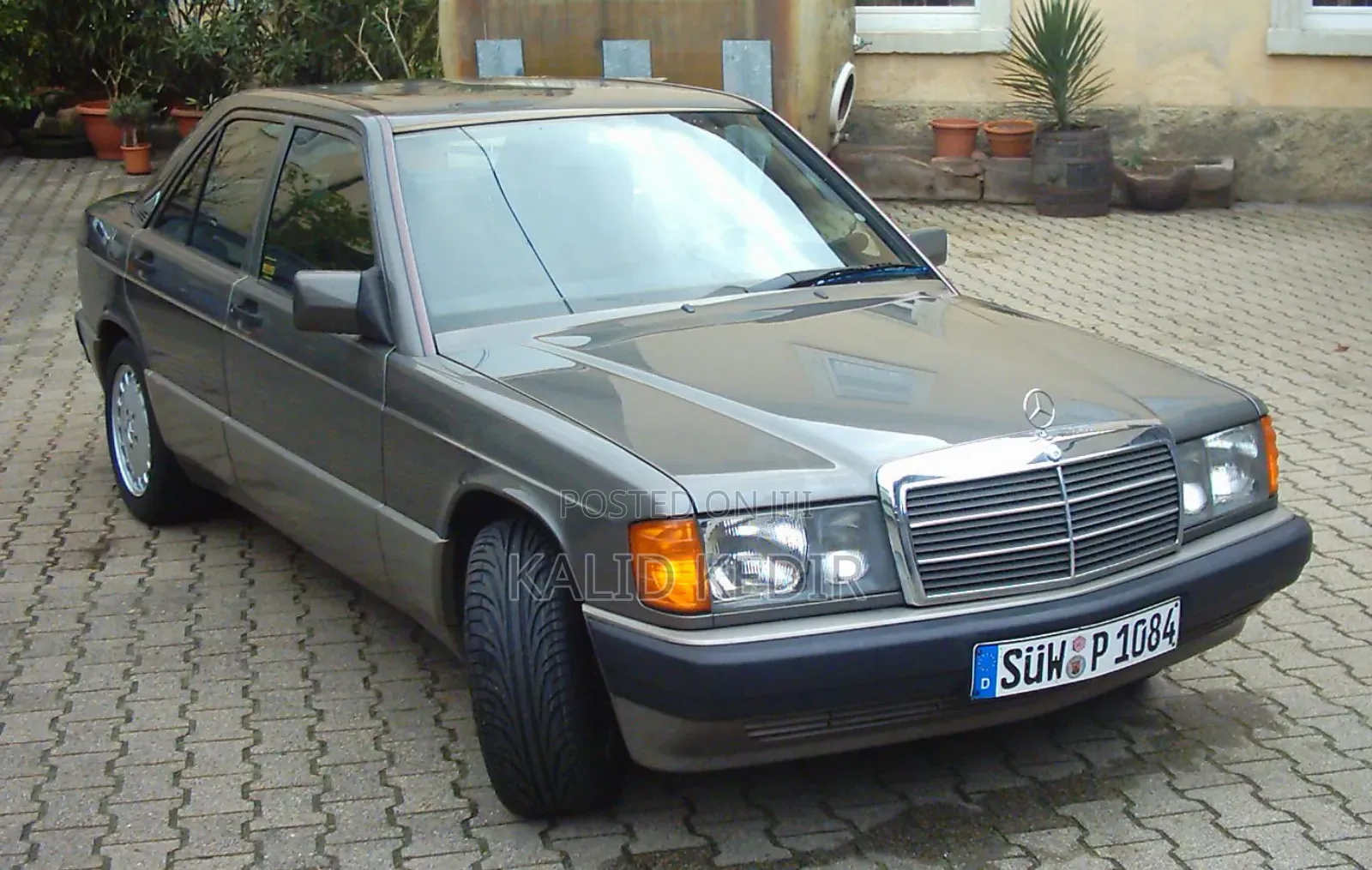 Mercedes-Benz 190E 1991 Gray