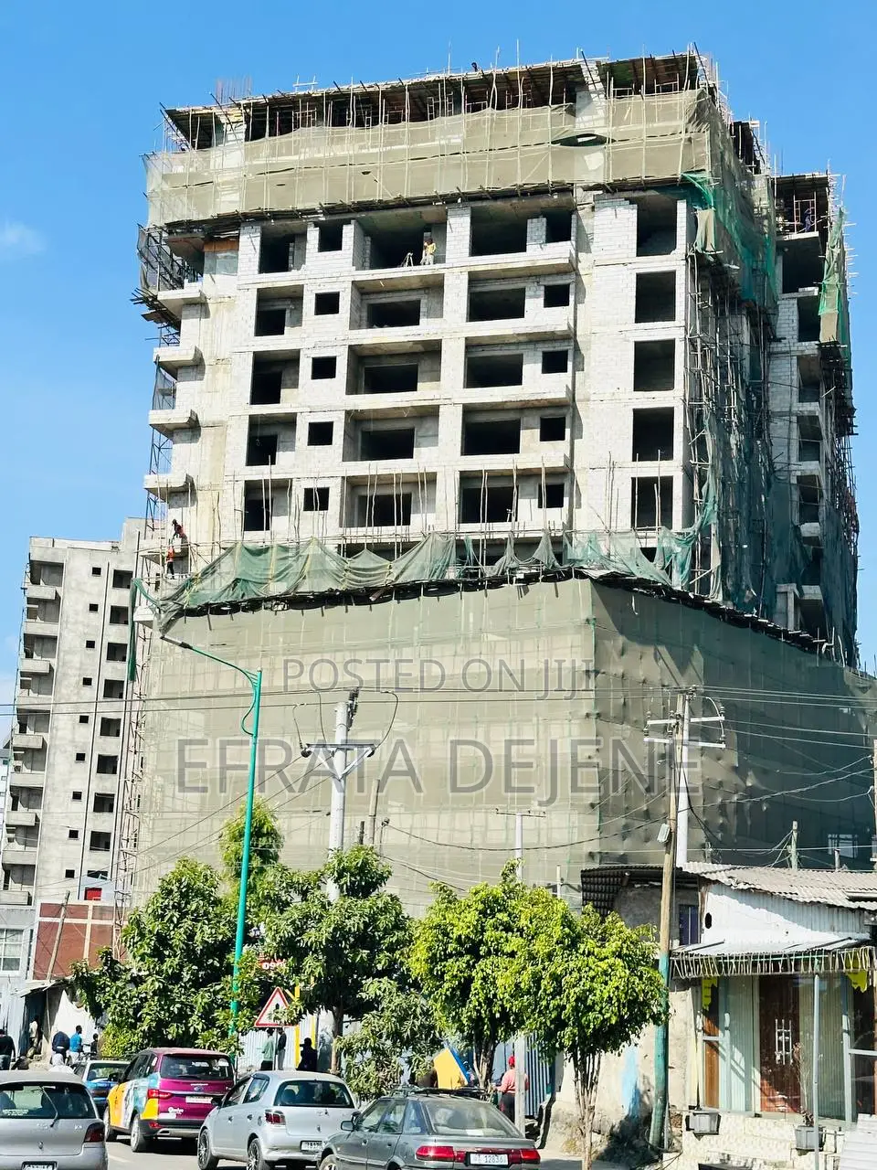 3bdrm Apartment in ቡልጋሪያ አፍሪካ ህብረት, Bole for sale