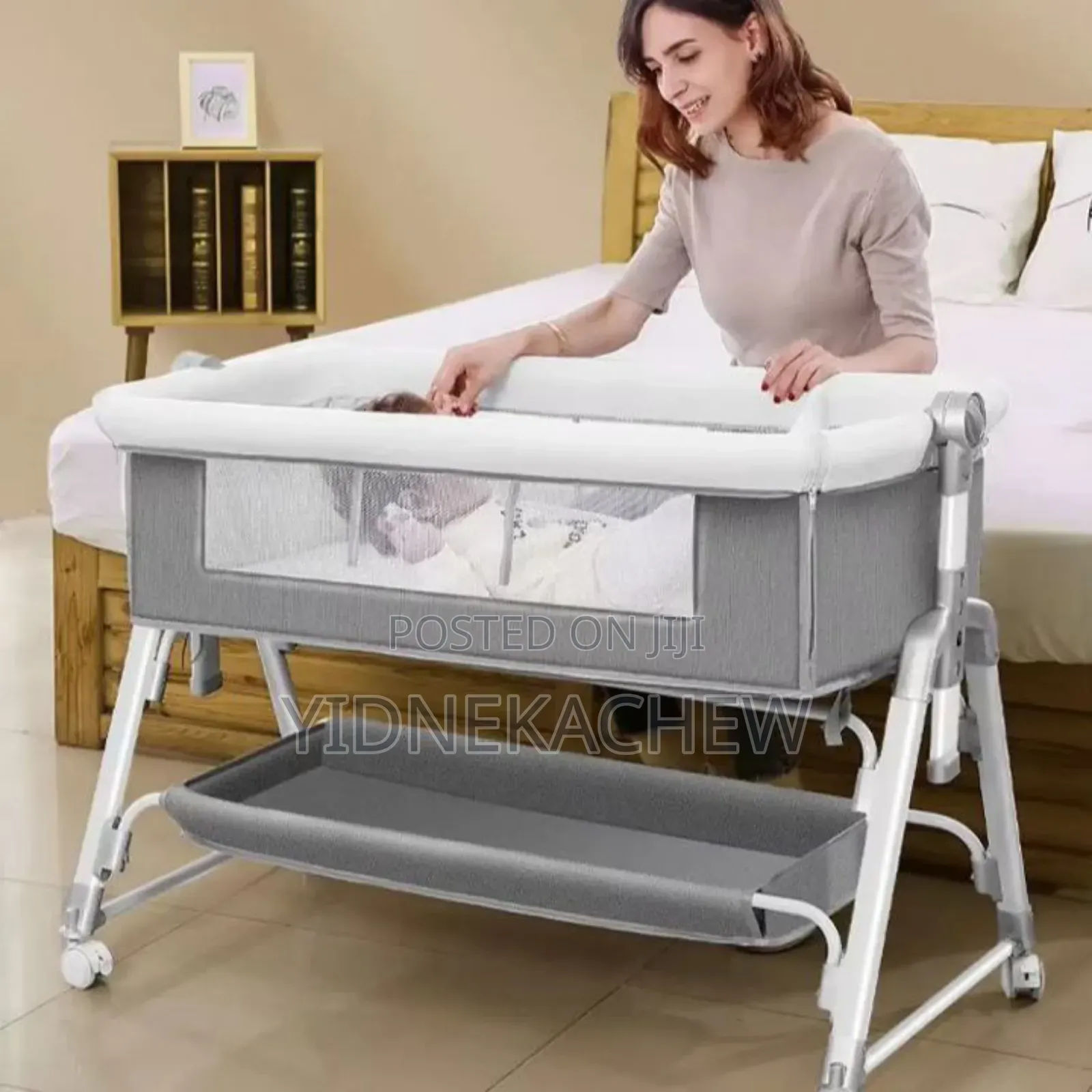 የልጆች ማስተኛ አልጋ