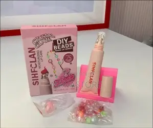 Sheglam Crystal Glaze Diy Beads Lip Gloss (Moisturizing Lip Care)