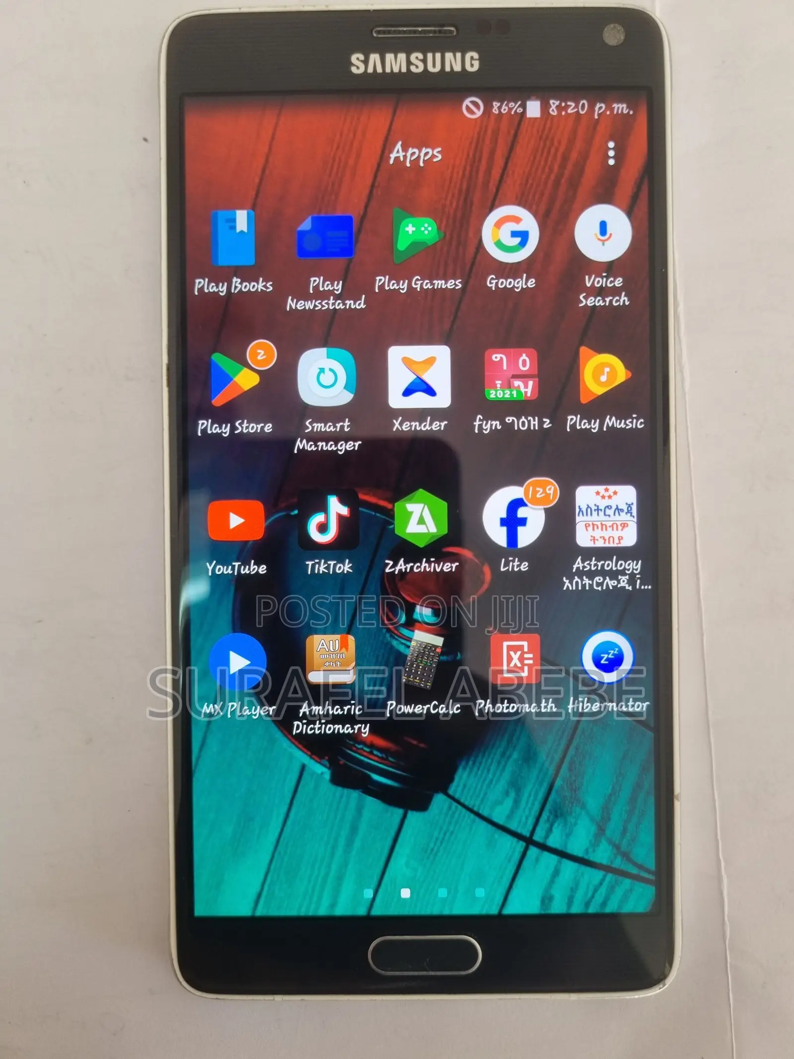 Samsung Galaxy Note 4 32 GB White