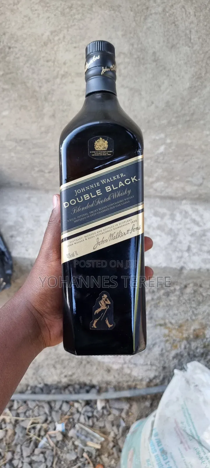 Double Black Label