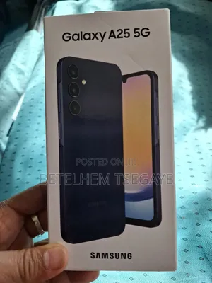 Photo - New Samsung Galaxy A25 128 GB Blue