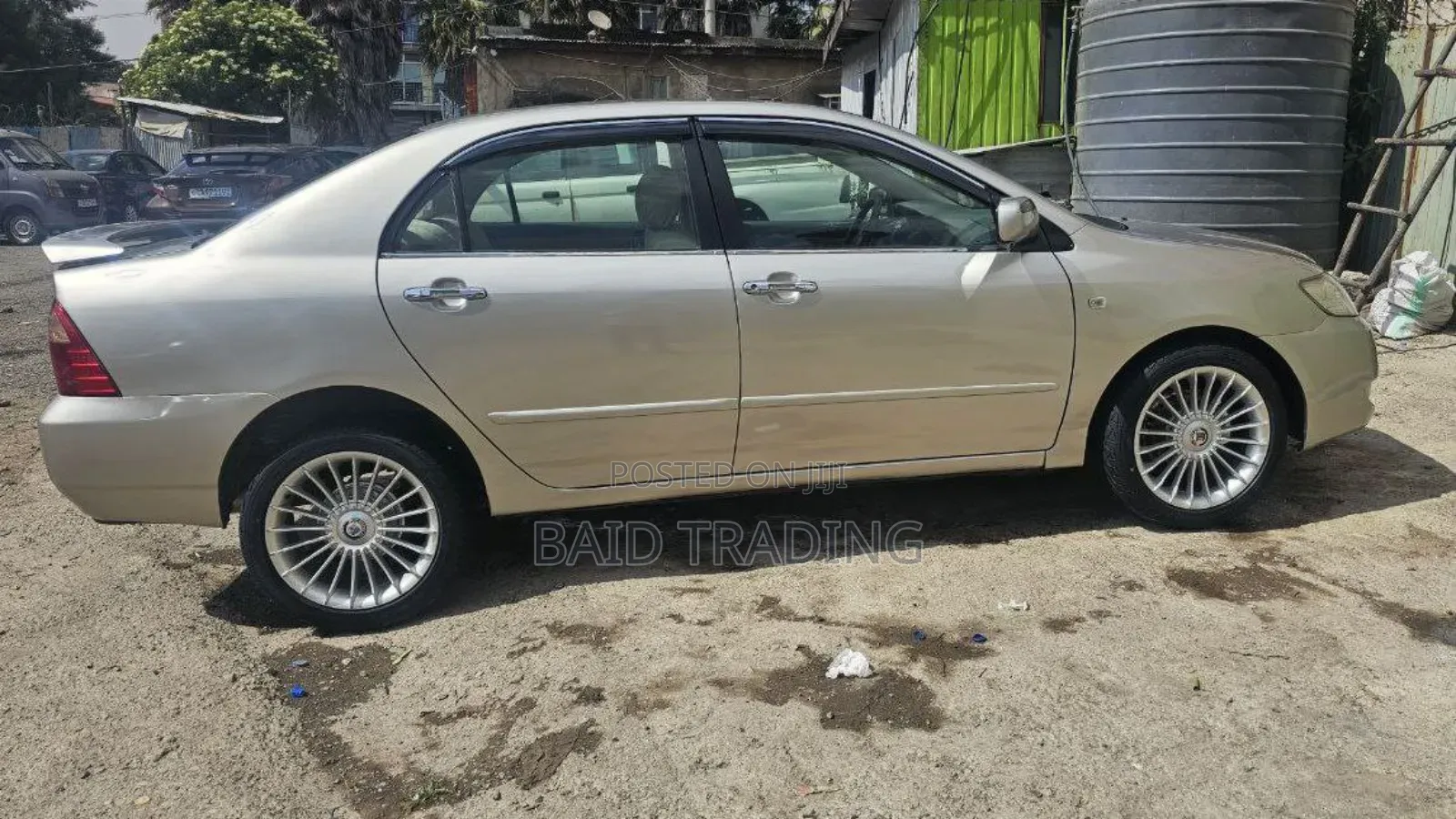 Toyota Corolla 2006 Silver