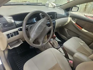 Toyota Corolla 2006 Silver