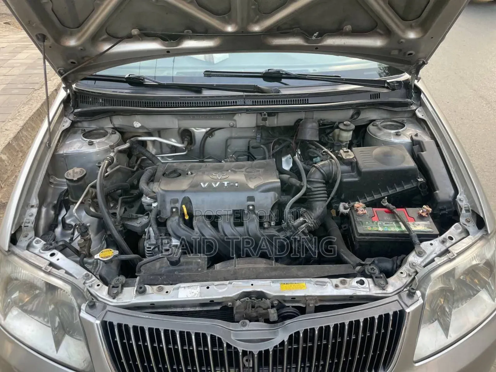 Toyota Corolla 2006 Silver