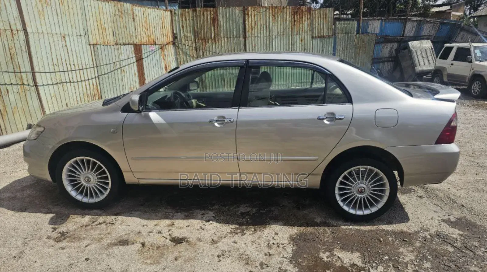 Toyota Corolla 2006 Silver