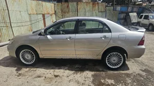 Toyota Corolla 2006 Silver