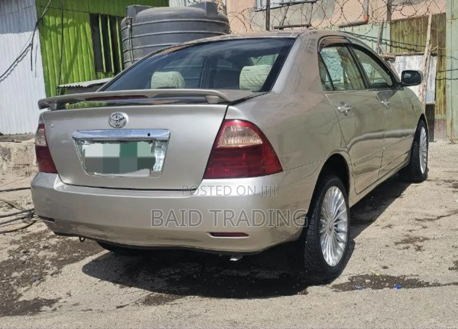 Toyota Corolla 2006 Silver