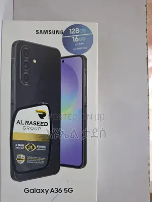 Photo - New Samsung Galaxy A36 128 GB Black