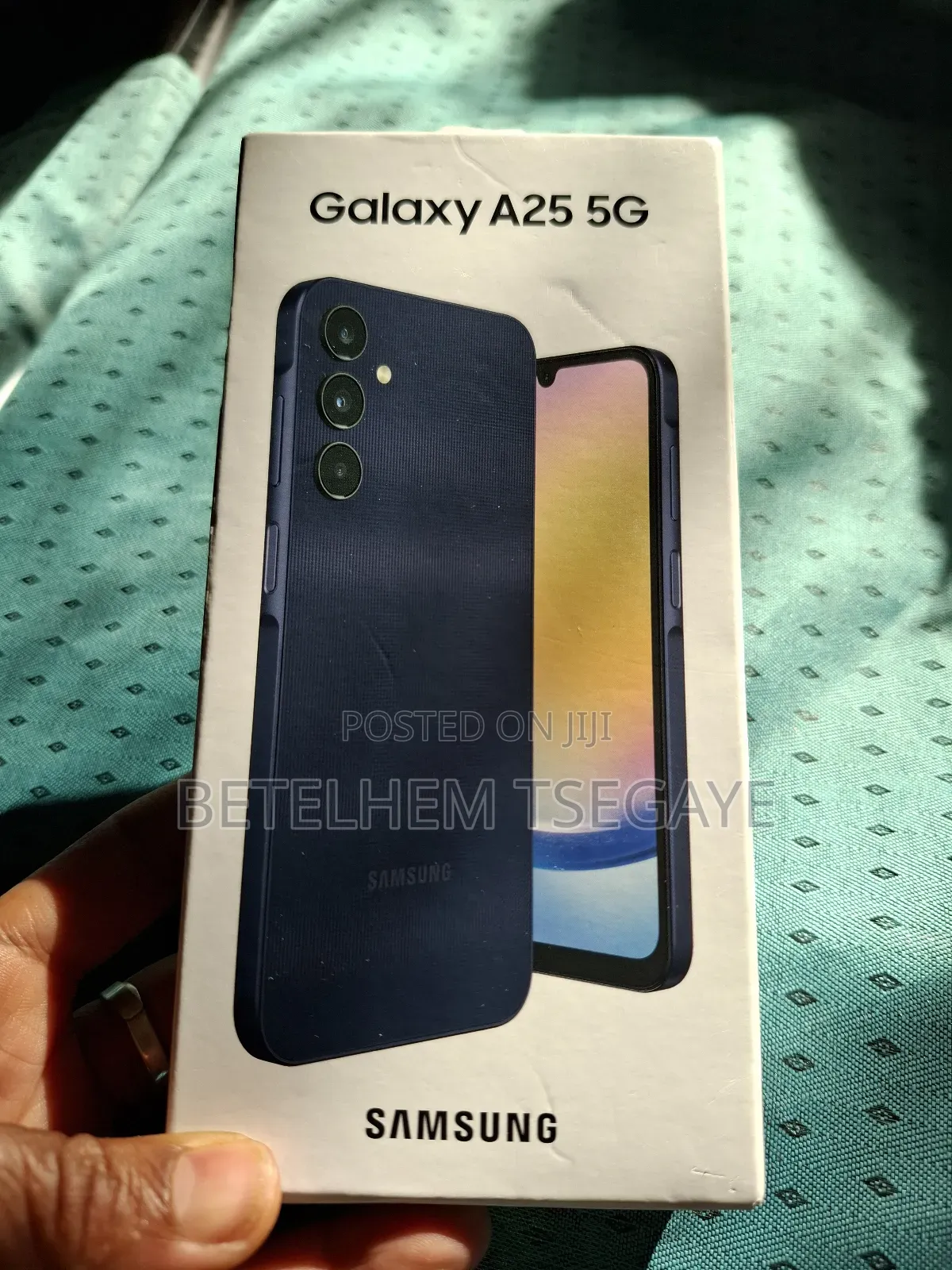 New Samsung Galaxy A25 128 GB Blue