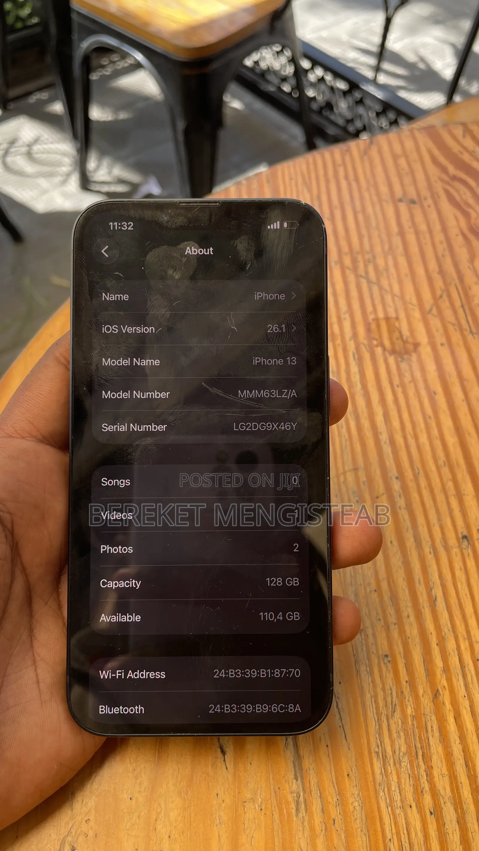 Apple iPhone 13 128 GB Black