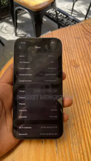 Apple iPhone 13 128 GB Black