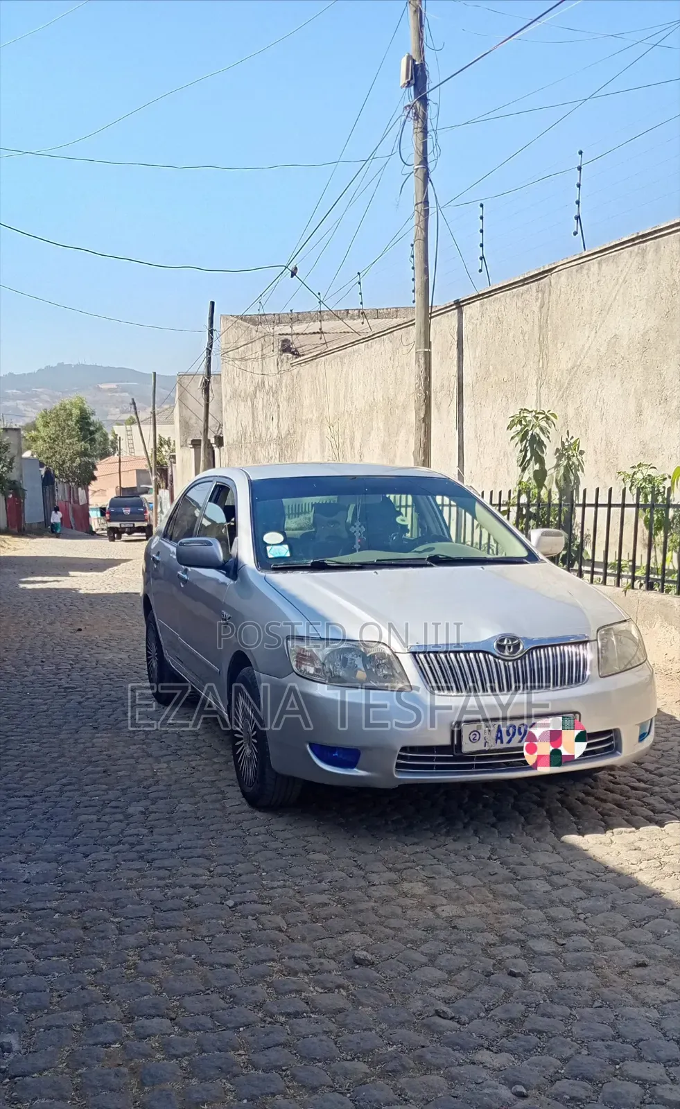 Toyota Corolla 2006 Silver