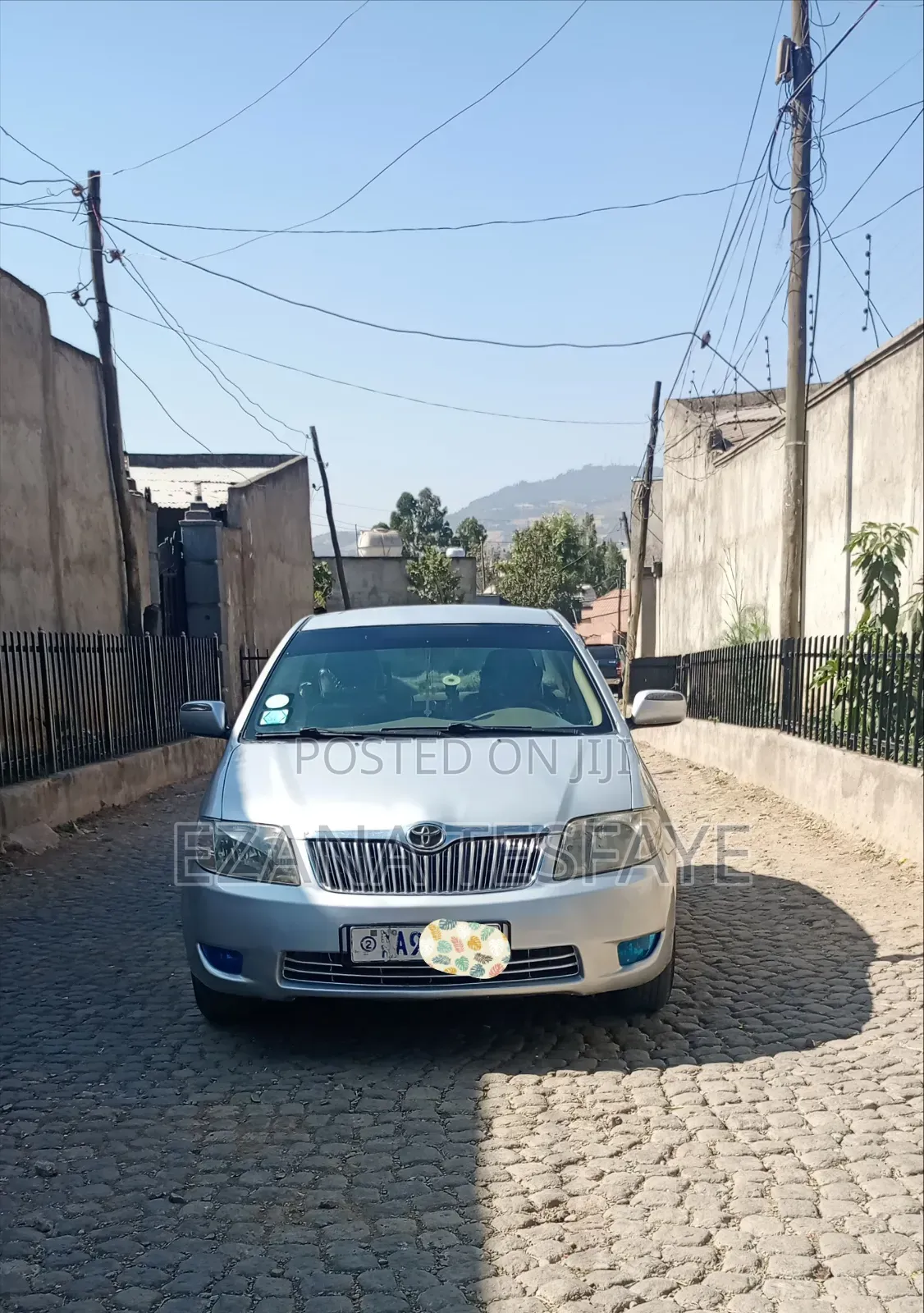 Toyota Corolla 2006 Silver