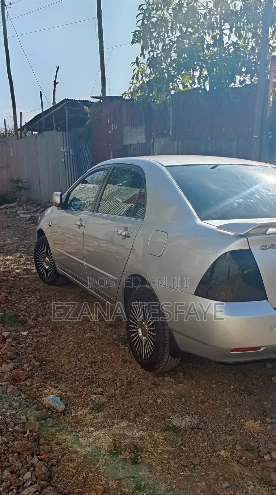 Toyota Corolla 2006 Silver